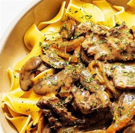 Beef Stroganoff - Menu - Juba Regency